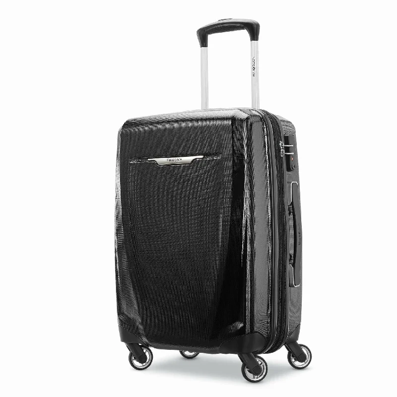 Travel Bag ID Card Holders in Clear Vinyl with LanyardsSamsonite Winfield 3 DLX Spinner 56/20 Carry-On