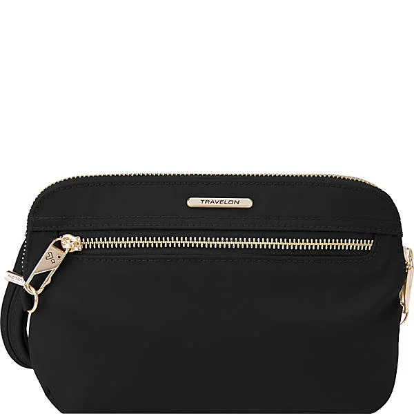 Vintage-style travel trunk for a classic and elegant lookAnti-Theft Tailored Convertible Crossbody Clutch