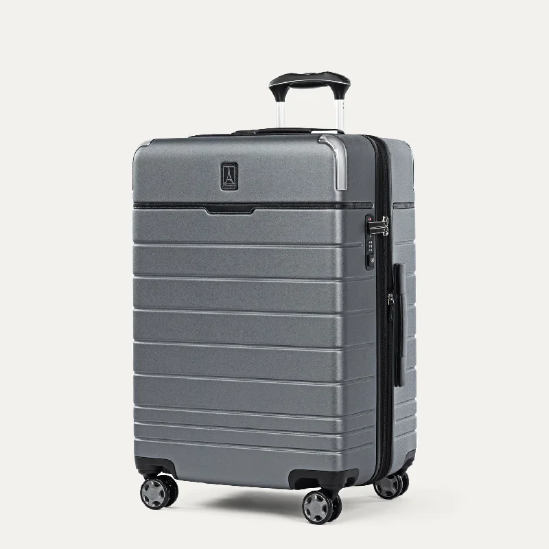 Vintage-style travel trunk for a classic and elegant lookTravelpro® x Travel + Leisure® Medium Check-In Spinner