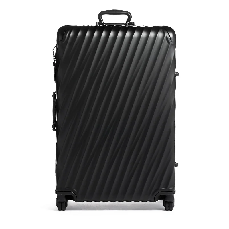 Compression Packing Cubes in Black and White for Saving Luggage SpaceTUMI 19 Degree Aluminum Extended Trip Packing Case