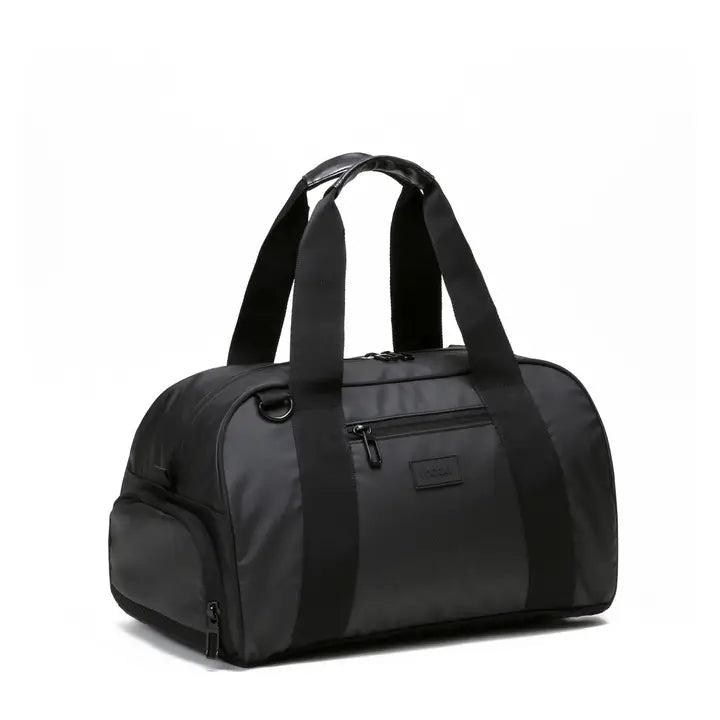 Waterproof Travel Duffel Bag Covers in Black for Protecting Your LuggageVooray 23L Burner Gym Duffel