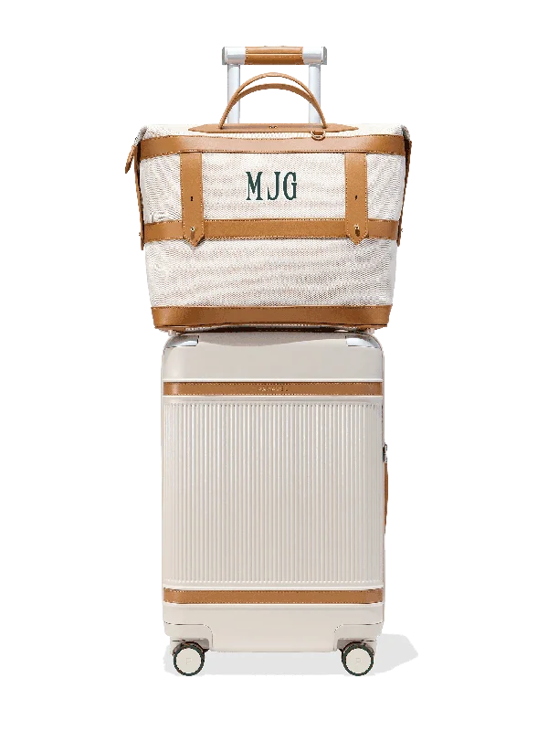 Travel - Size Toiletry Bottles with Leak - Proof Caps in ClearWeekender Set