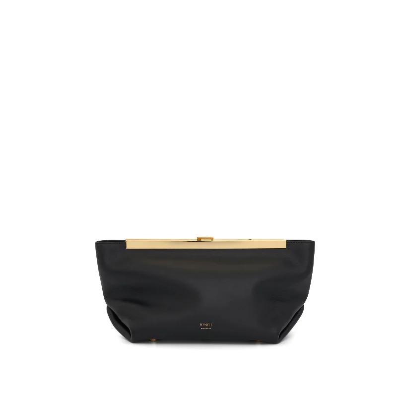 Aimee Clutch in Black