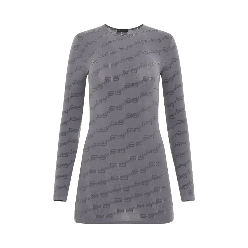 BB Licensing Top in Grey