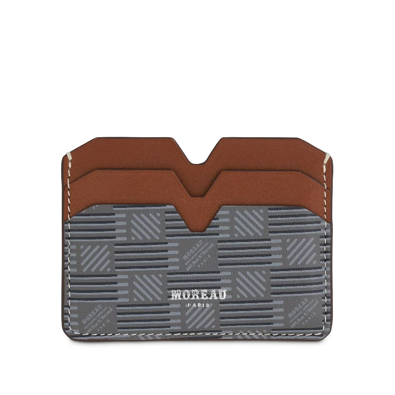 CM 4CC Cardholder in Grey/Brown