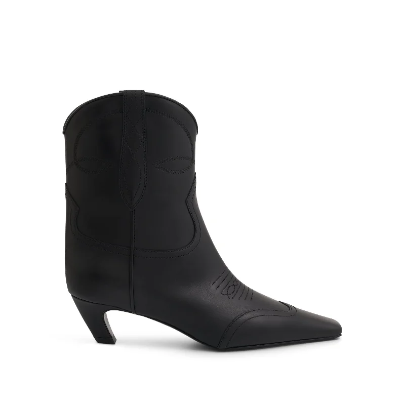 Dallas Ankle Boot in Black