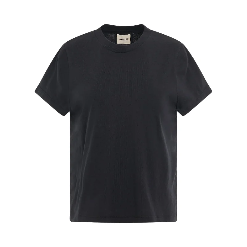 Emmylou T-Shirt in Washed Black