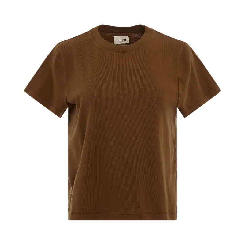 Emmylou T-Shirt in Brown