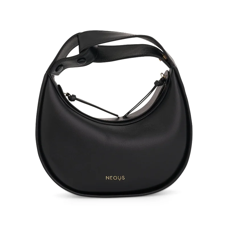 Lacerta Hand Bag in Black