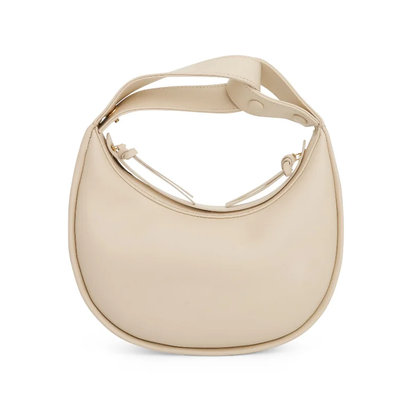 Lacerta Hand Bag in Cream