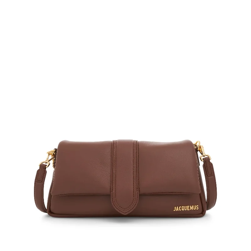 Le Bambimou Leather Bag in Brown