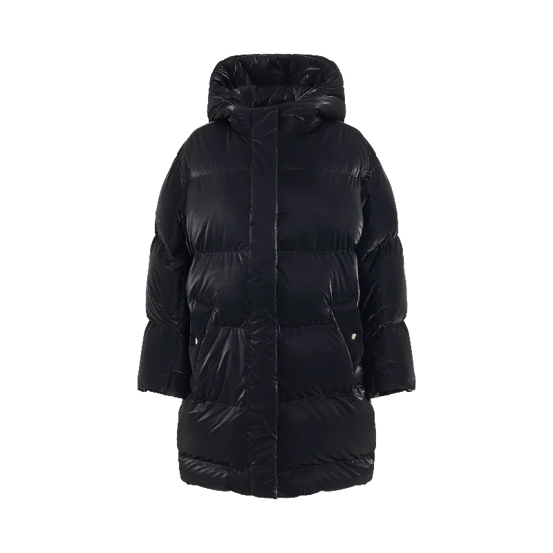 Plimpton Puffer in Black