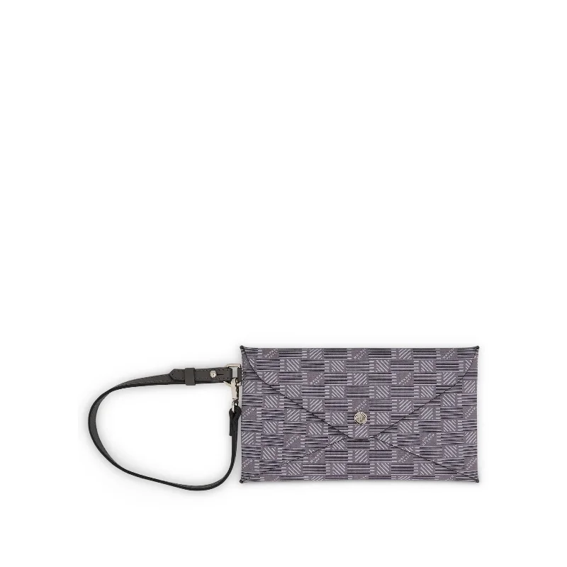 Saint Tropez Origami Pouch in Grey