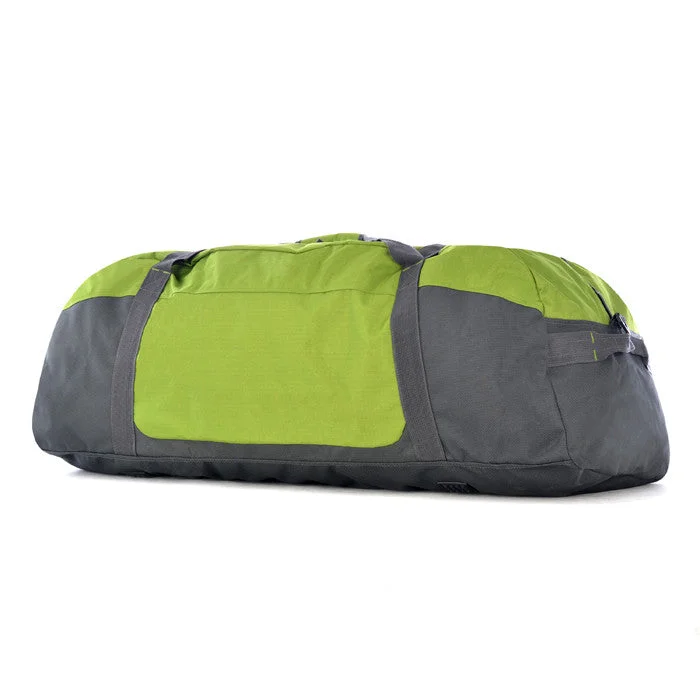 Duffel Bag with a Padded and Adjustable Shoulder Strap in Gray for Comfortable Carrying36" Sports Duffels with the pouch