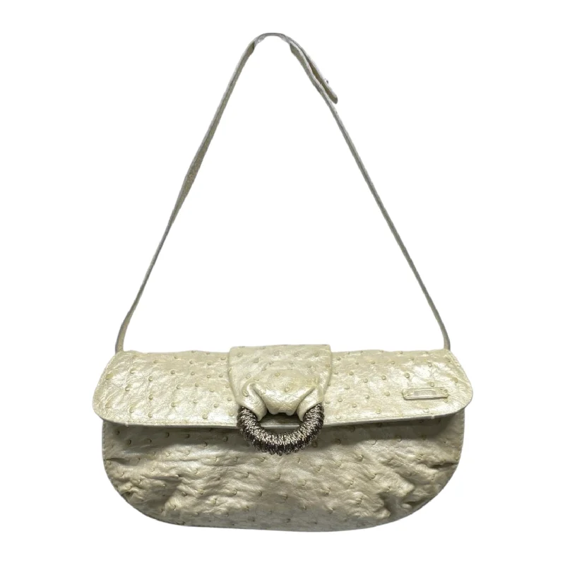 Mirrored Clutch in Silver for Futuristic - Themed GatheringsClutch Designer By Nuti, Size: Medium