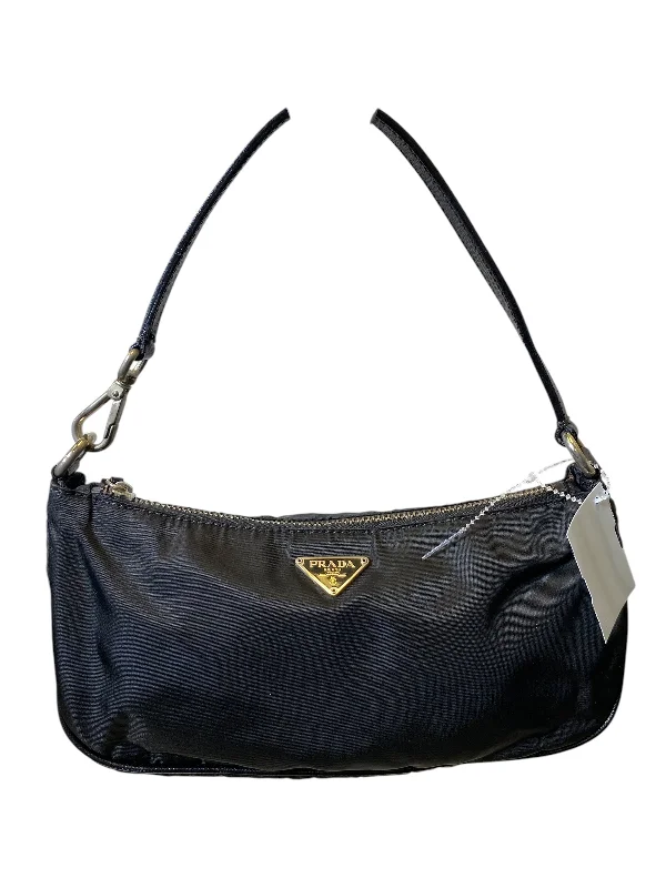 Geometric - Patterned PVC Evening Bag in Multicolor for Trendy Nights OutClutch Luxury Designer By Prada, Size: Small