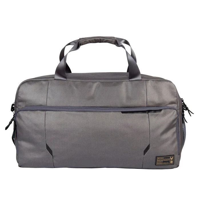 Duffel Bag with a Dedicated Shoe Compartment in Khaki for Gym RegularsHEX® Halo UNSC Duffel