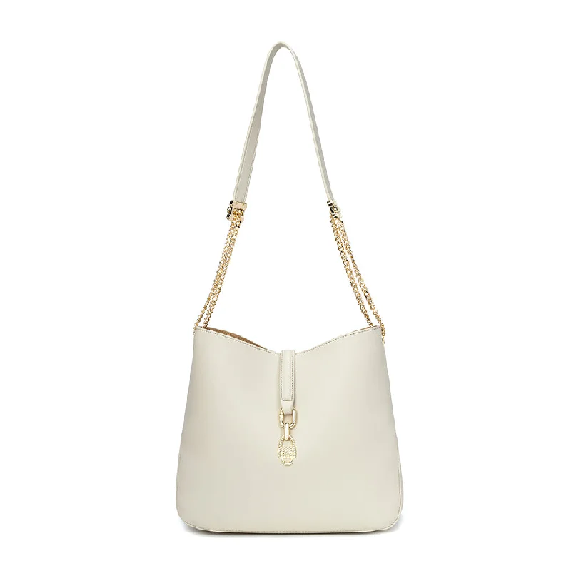 Quilted Shoulder Bag in Cream for a Classic and Elegant LookPalomino Dioni Shoulderbag - Cream