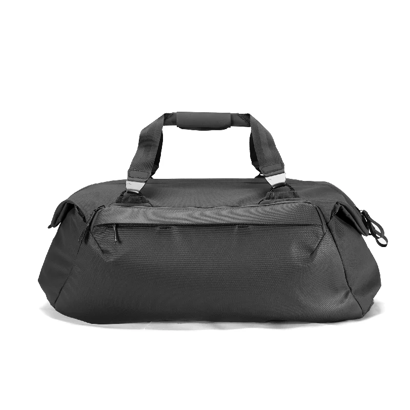 Duffel Bag with a Removable Toiletry Bag in Blue for Streamlined TravelPeak Design Travel Duffel Bag, 65L - Black