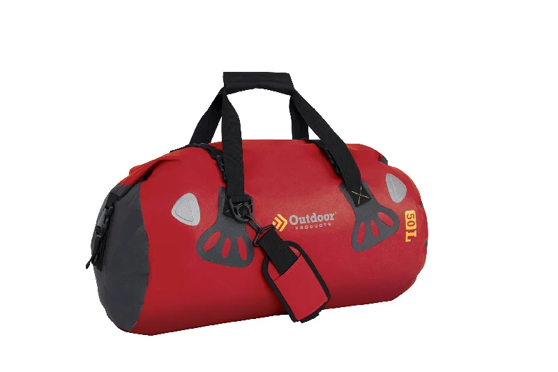 Lightweight Polyester Duffel Bag with Smooth - Rolling Wheels for Airport HopsRafter Duffel