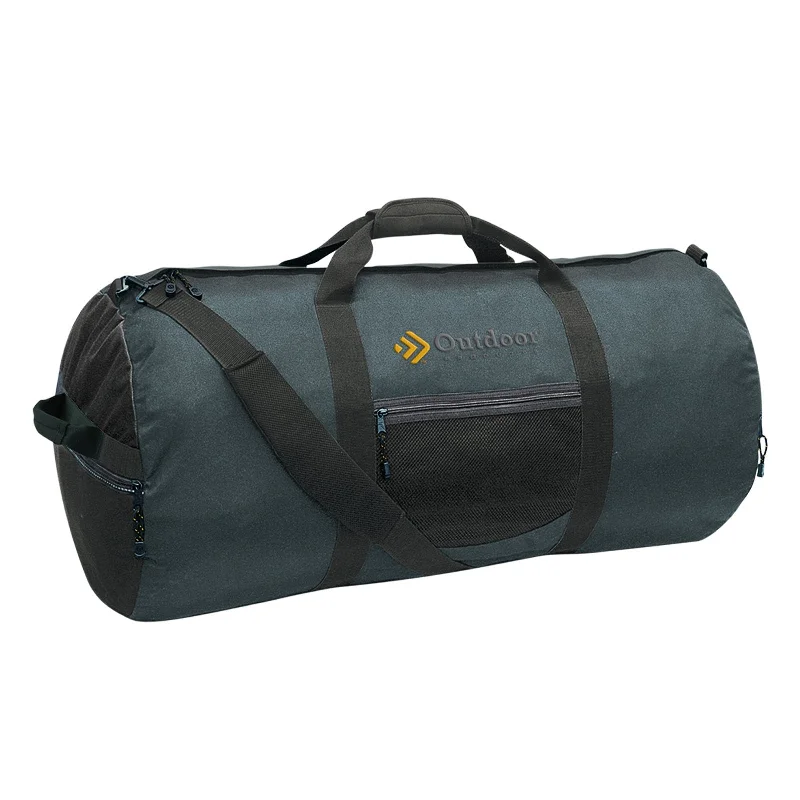 Compact Canvas Duffel Bag in Navy Blue for Weekend Getaways by TrainUtility Duffel