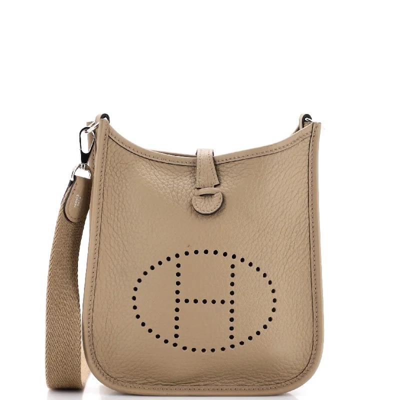 Straw Crossbody Bag in Natural Color for Beach Vacations and Summer DaysEvelyne Bag Gen III Clemence TPM